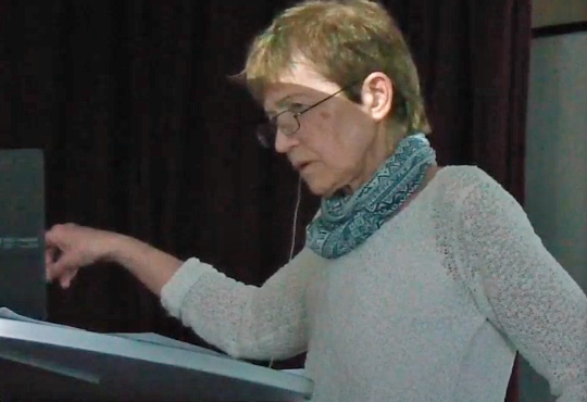 Foto Dr. Judith Dellheim am 21.5.2025 in Braunschweig
